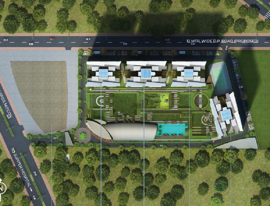 The Balmoral Riverside Master Plan