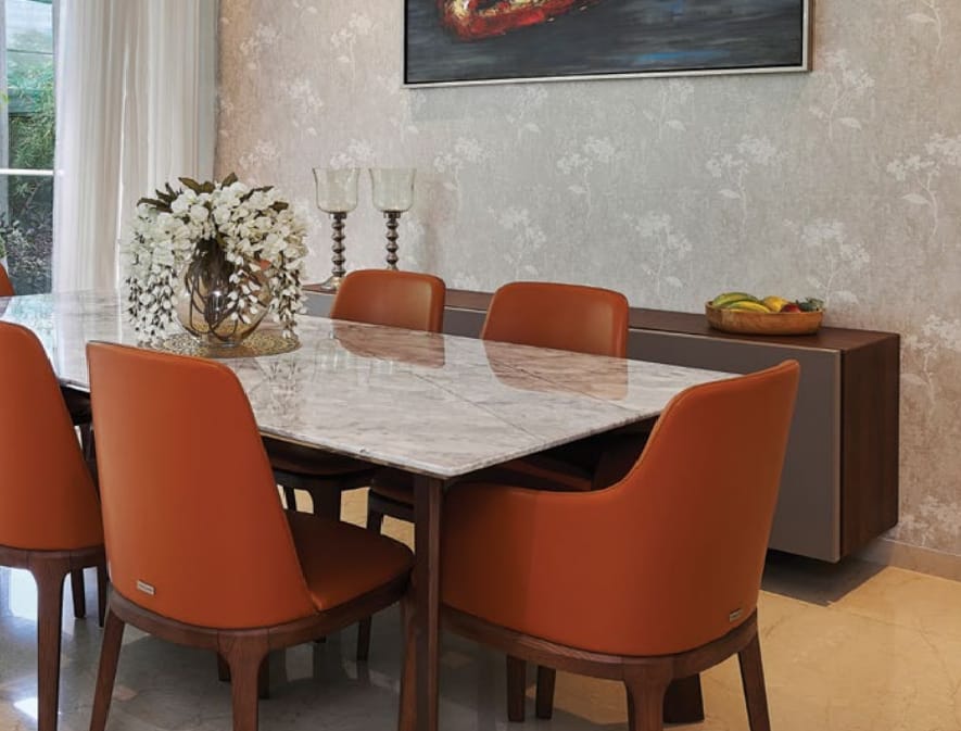 The Balmoral Riverside dining