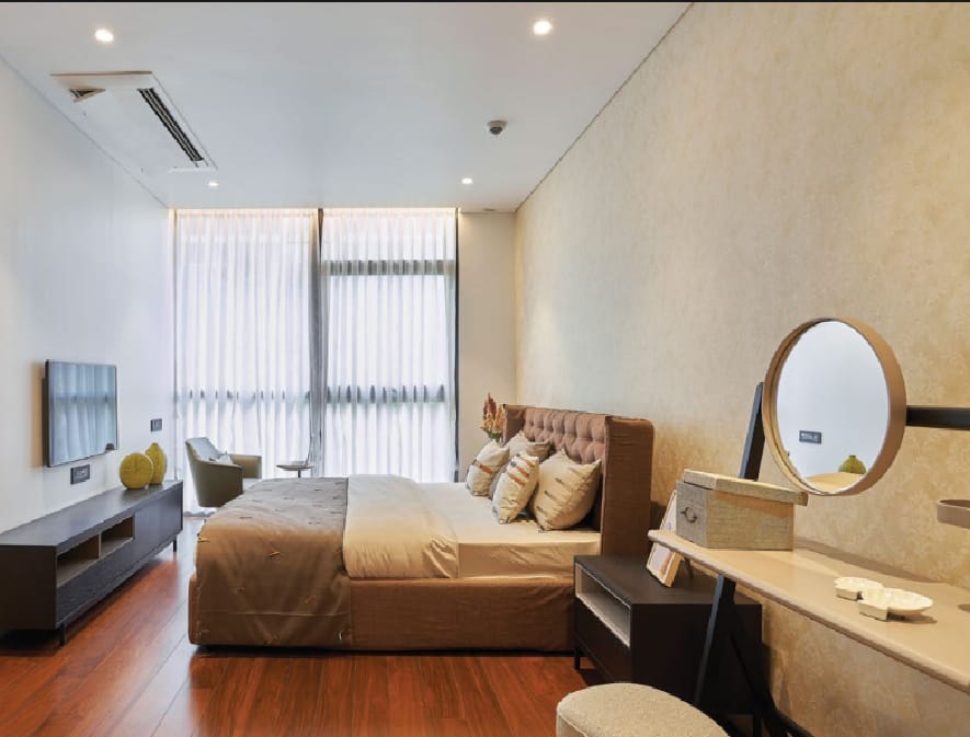 The Balmoral Riverside Bedroom