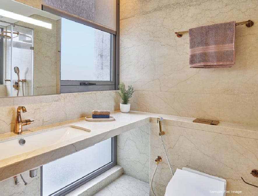 The Balmoral Riverside Bathroom