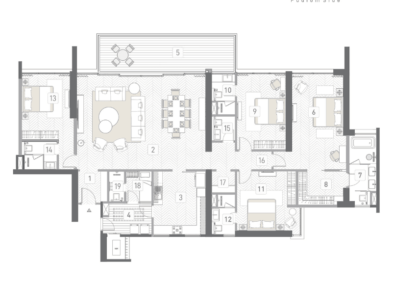 The Balmoral Hillside 4.5 BHK