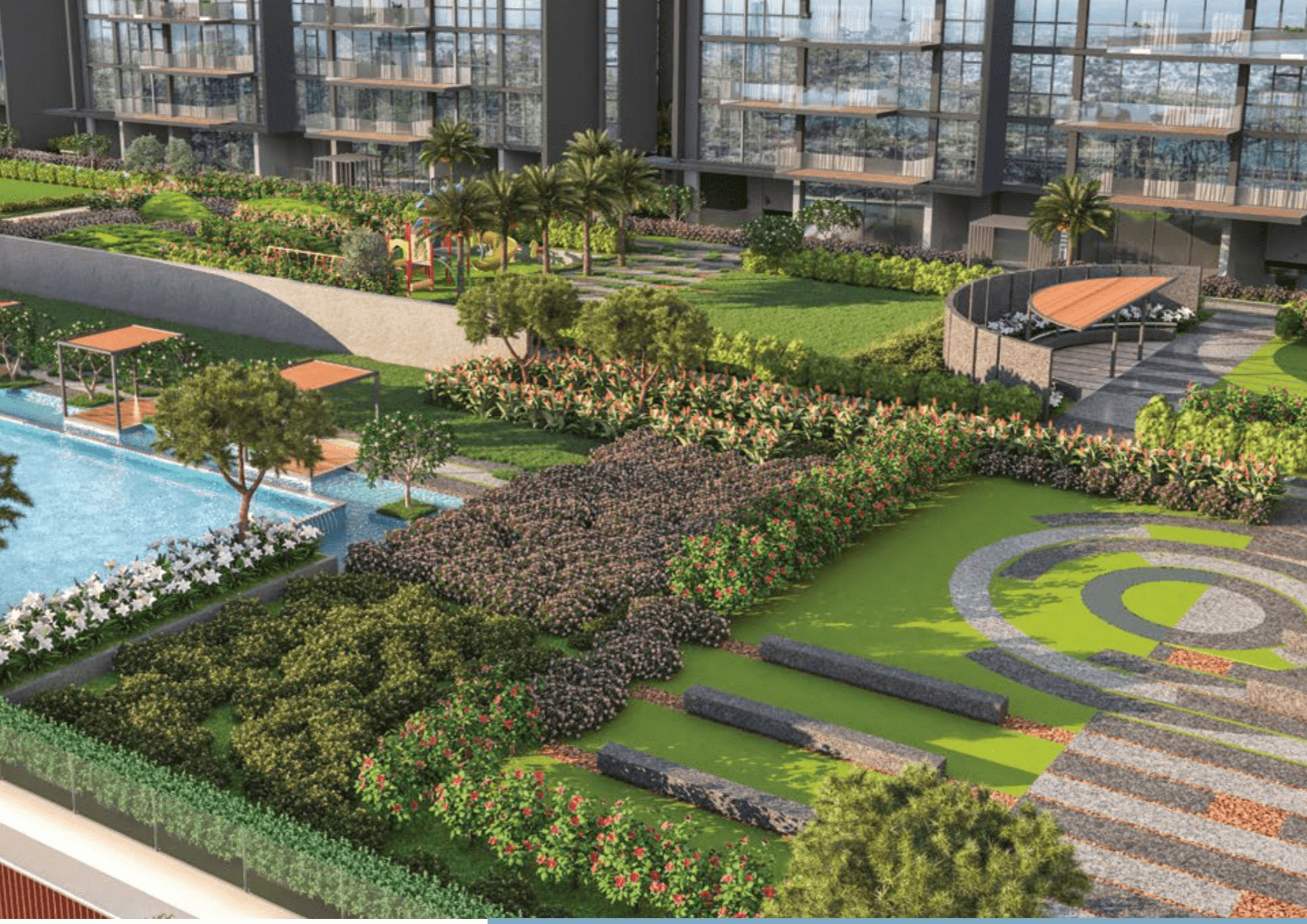 The balmoral Riverside aminities