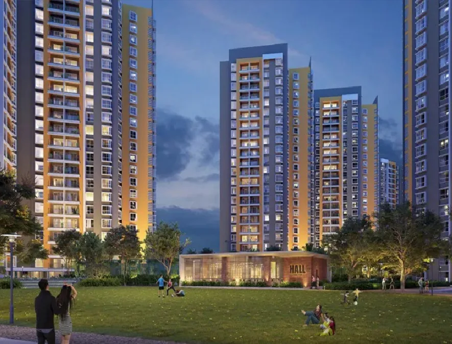 Park titan hinjewadi pune