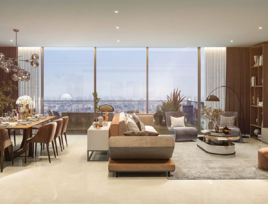 The Balmoral Hillside Dining Area