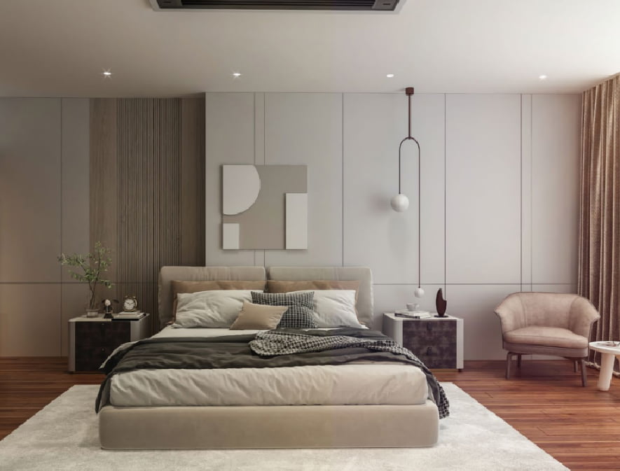 The Balmoral Hillside Bedroom