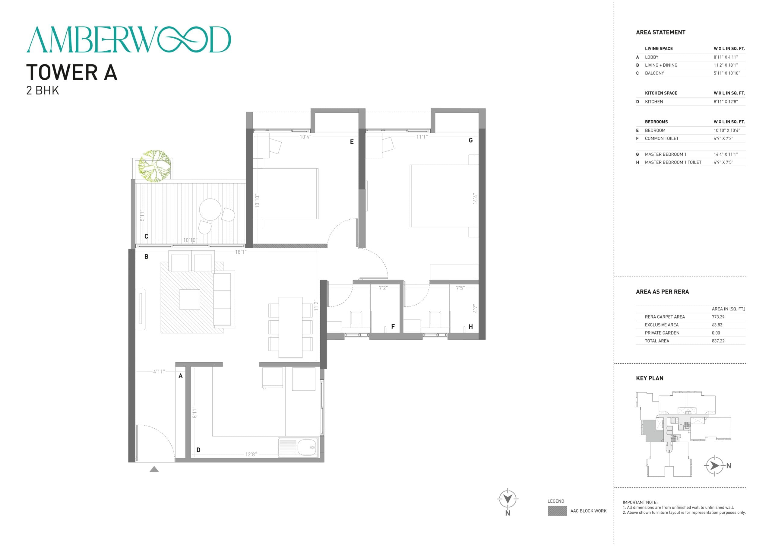 Amberwood 2BHK