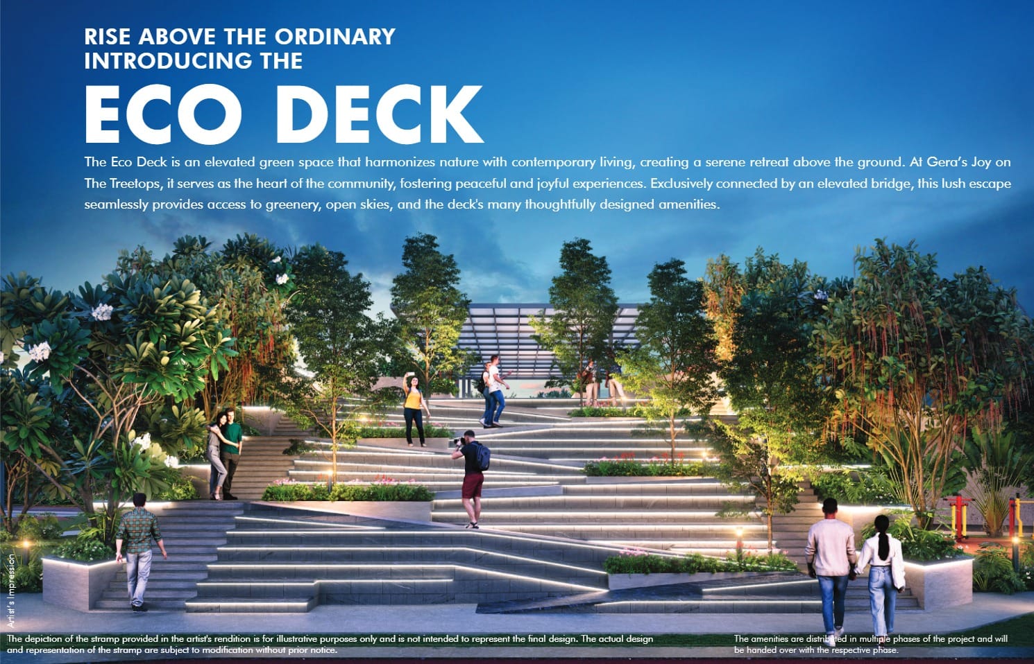 Gera's Joy on The Tree Tops