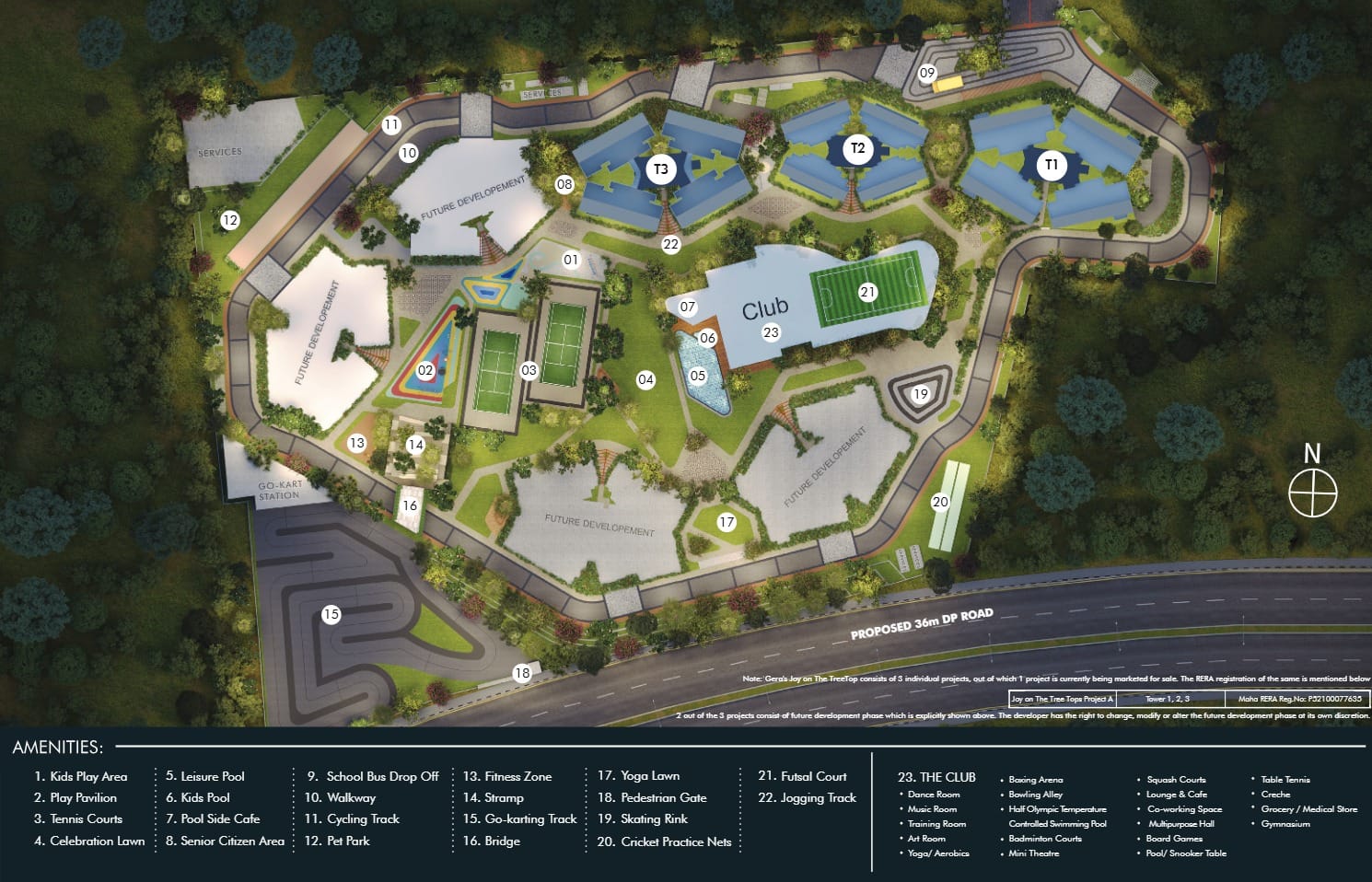 Gera's Joy on The Tree Tops