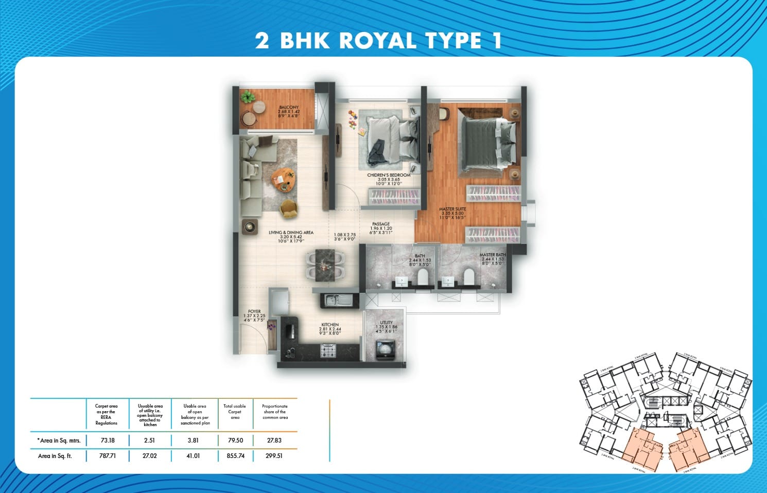 Gera Joy on The Tree Tops