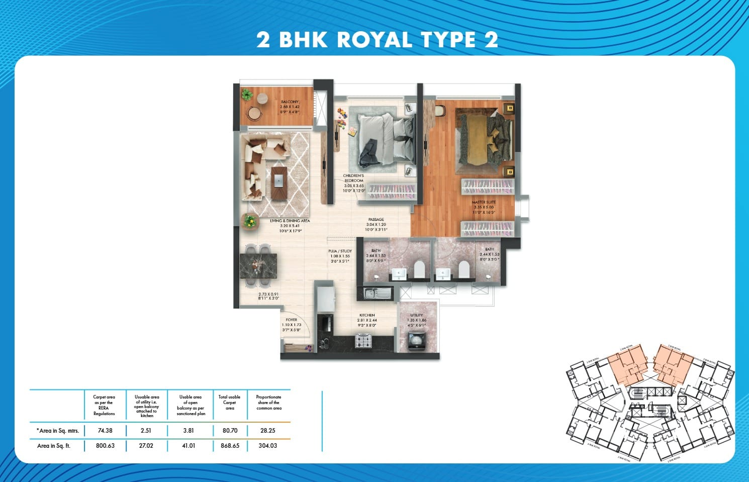 Gera Joy on The Tree Tops