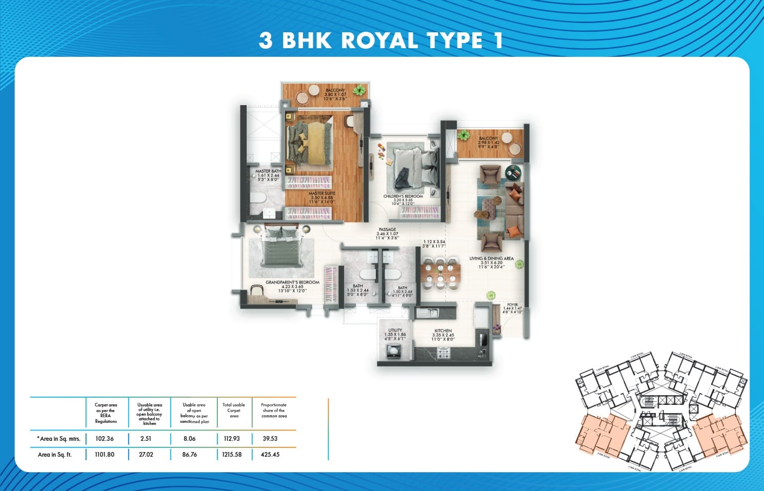 Gera's Joy on The Tree Tops