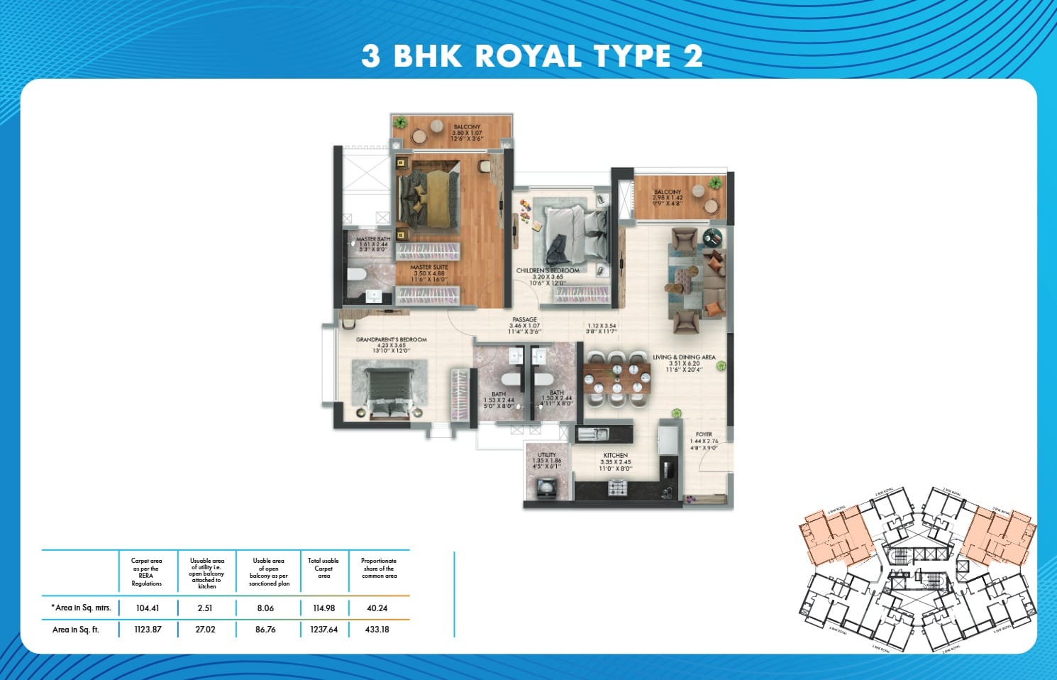 Gera Joy on Tree Tops
