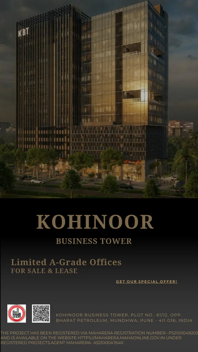 Kohinoor Business Tower KP