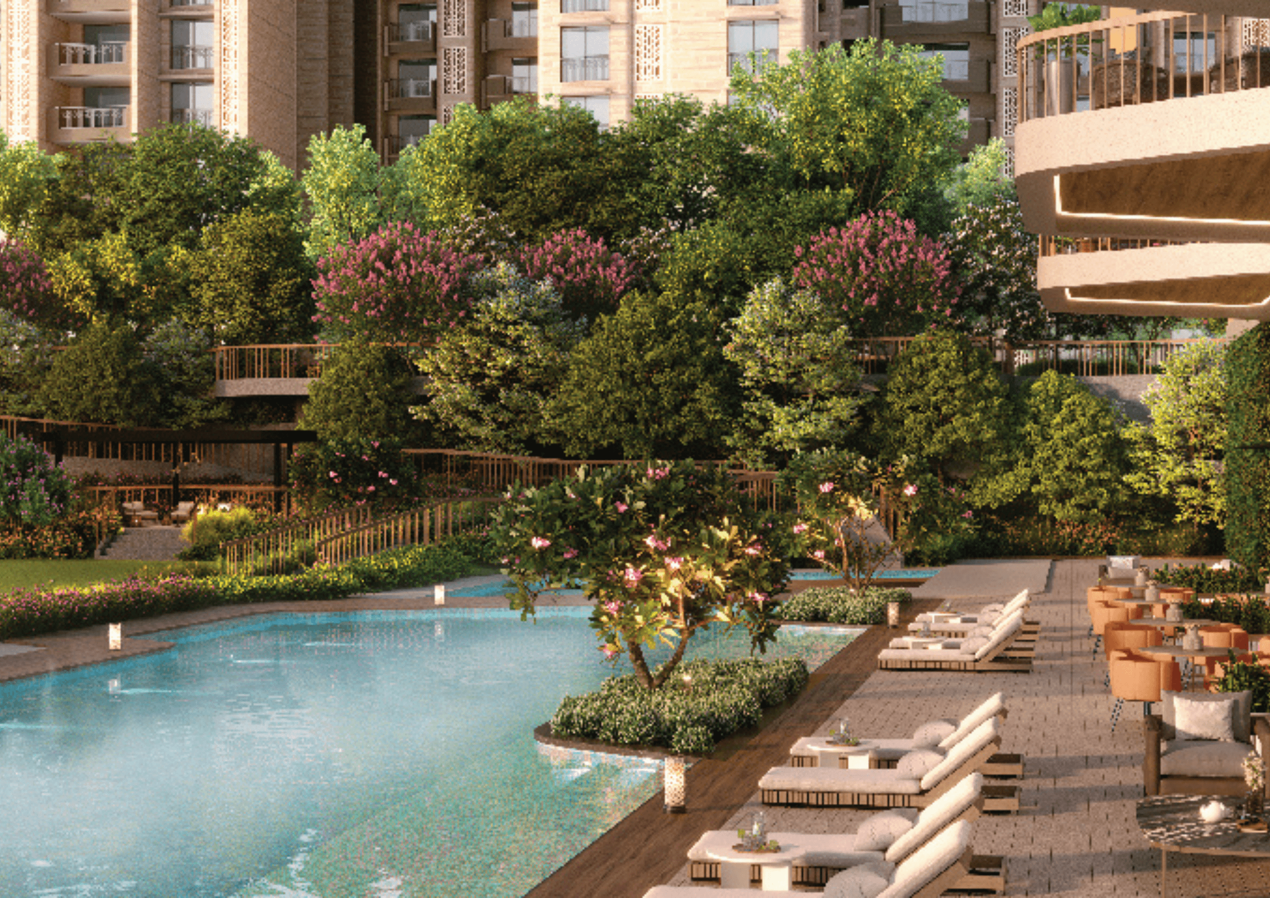 Lodha Massimo Aminities