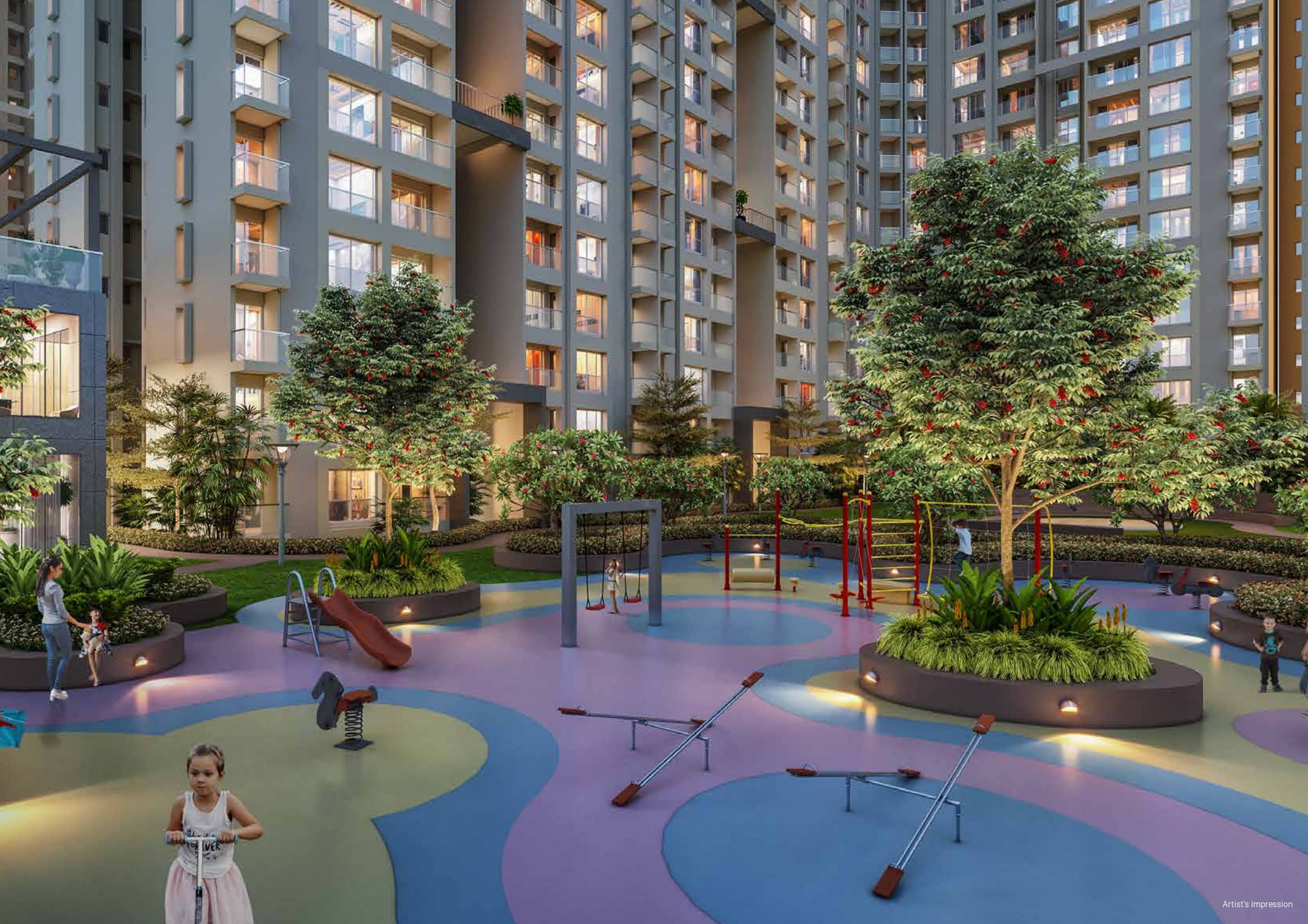 Yashwin Enchante Phase2 kids zone