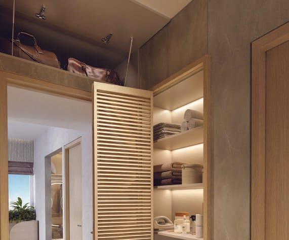 Mahindra ivylush Overhead Loft