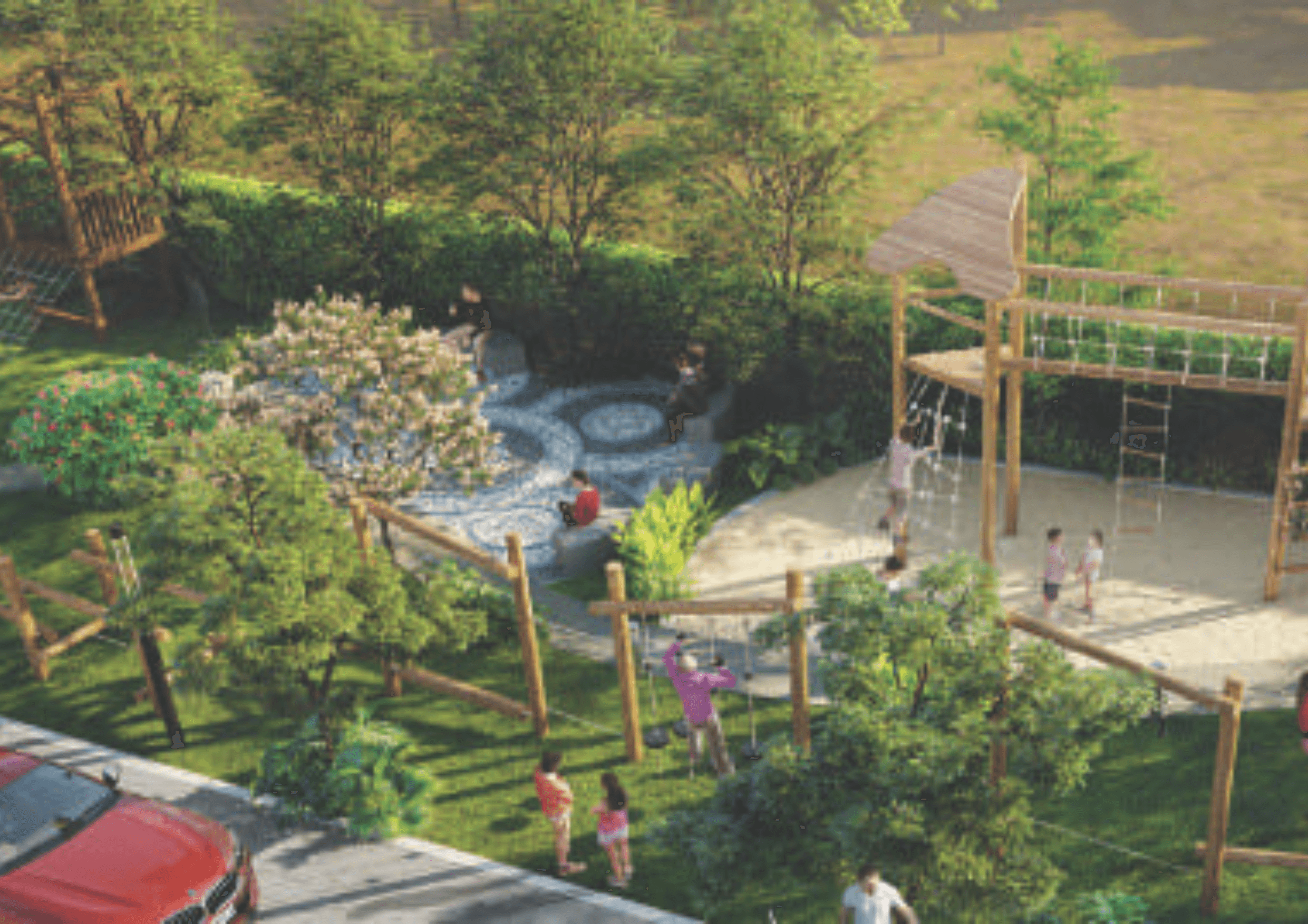 Ivy Lush Mahindra Aminities