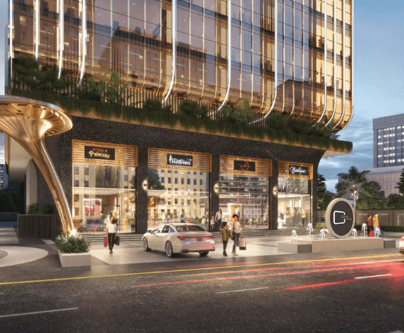 Ceratec 108 enterence