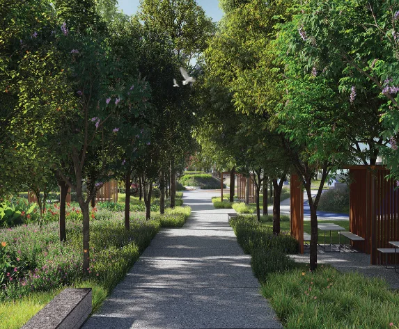 Green Front working pod