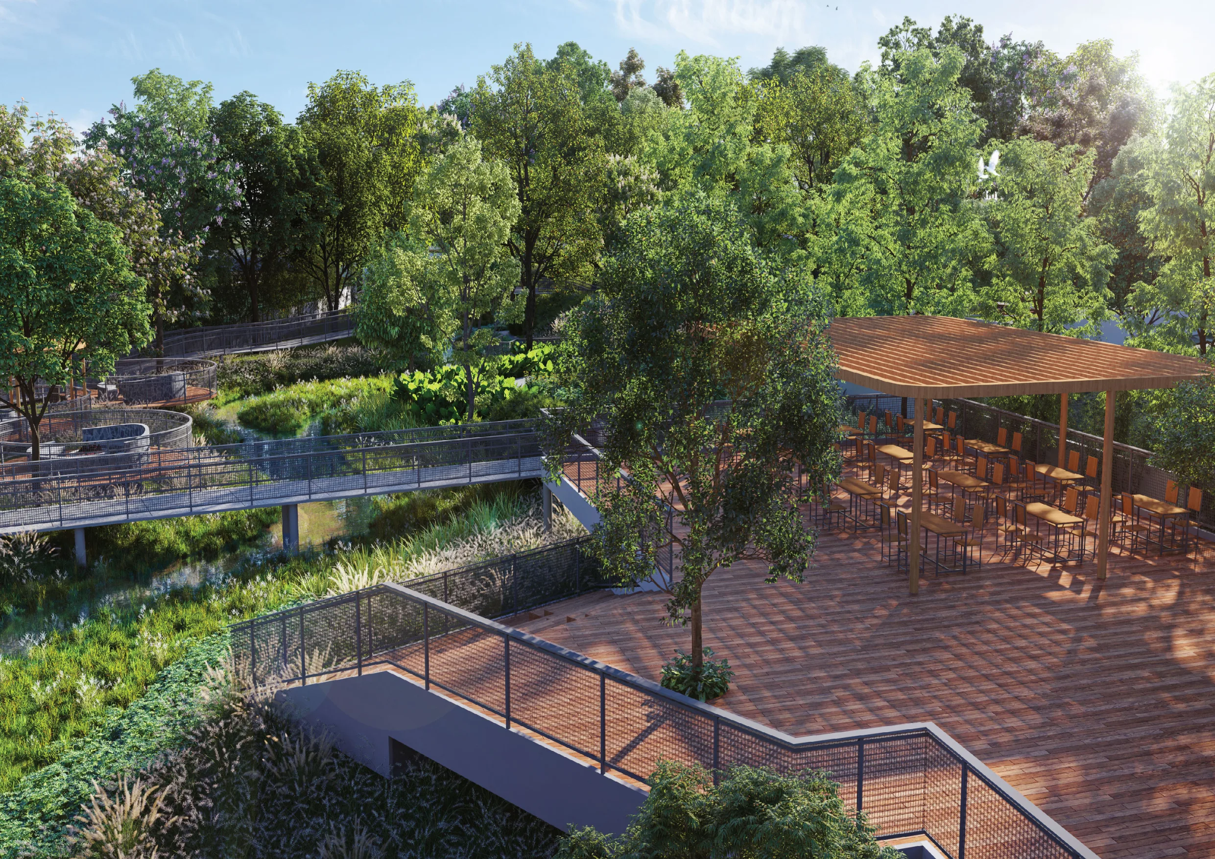 Green front Nana Nani Area