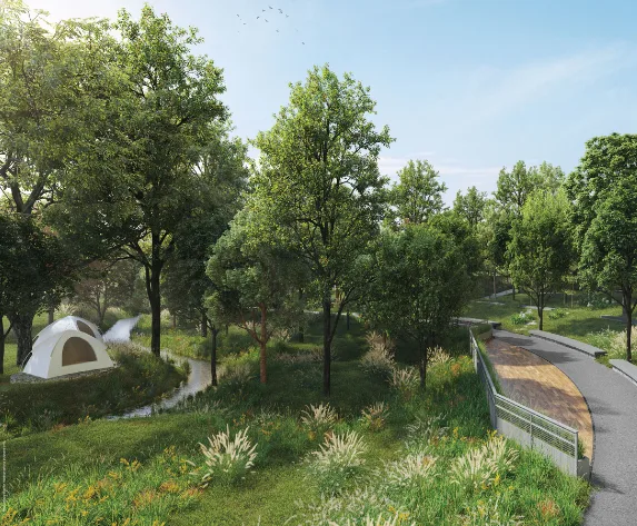 Green Front world Amphithetre