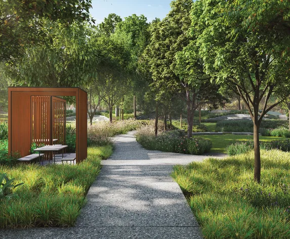 GreenFront world central maidan