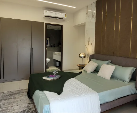 Greenfront Bedroom -2