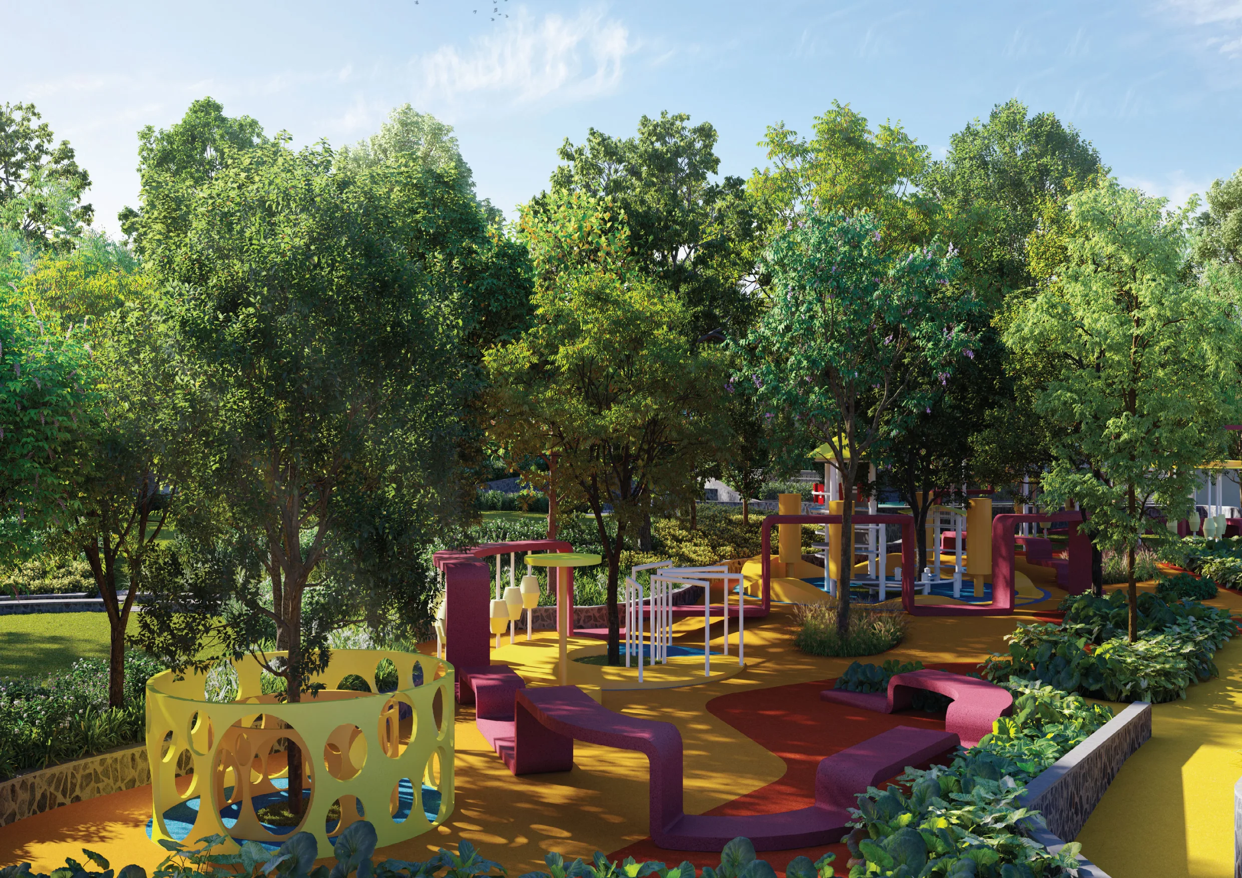 Greenfront Kids Play Area