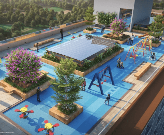 itrend vesta kids area