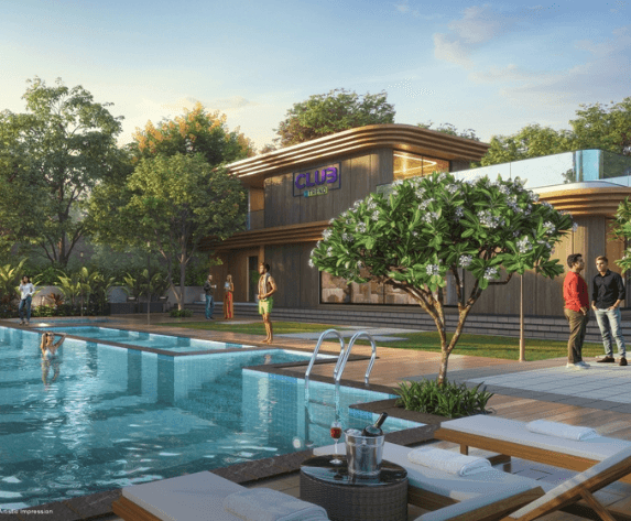 itrend vesta swimming pool