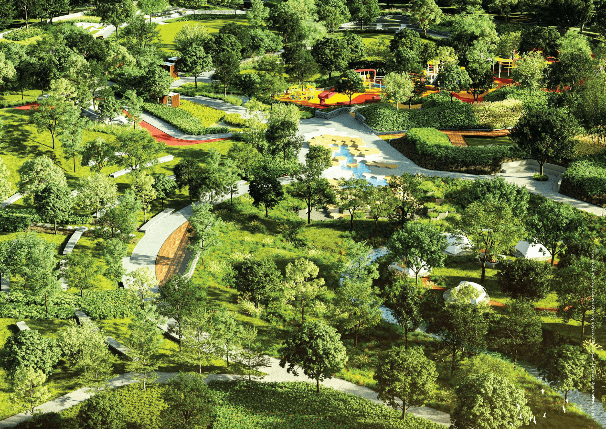 The Aqua retreat Aminities