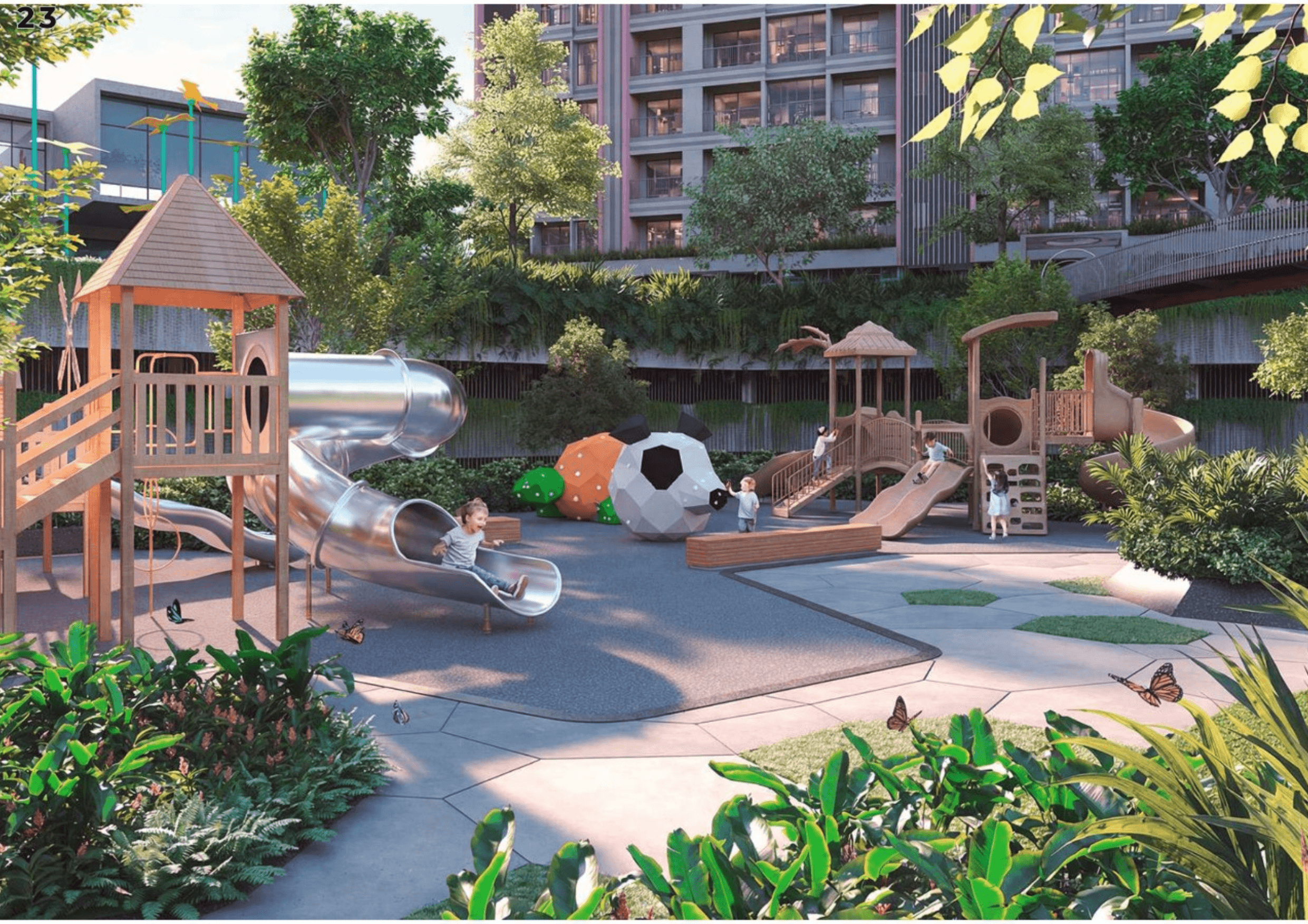 YASHADA EVO Punawale Aminities