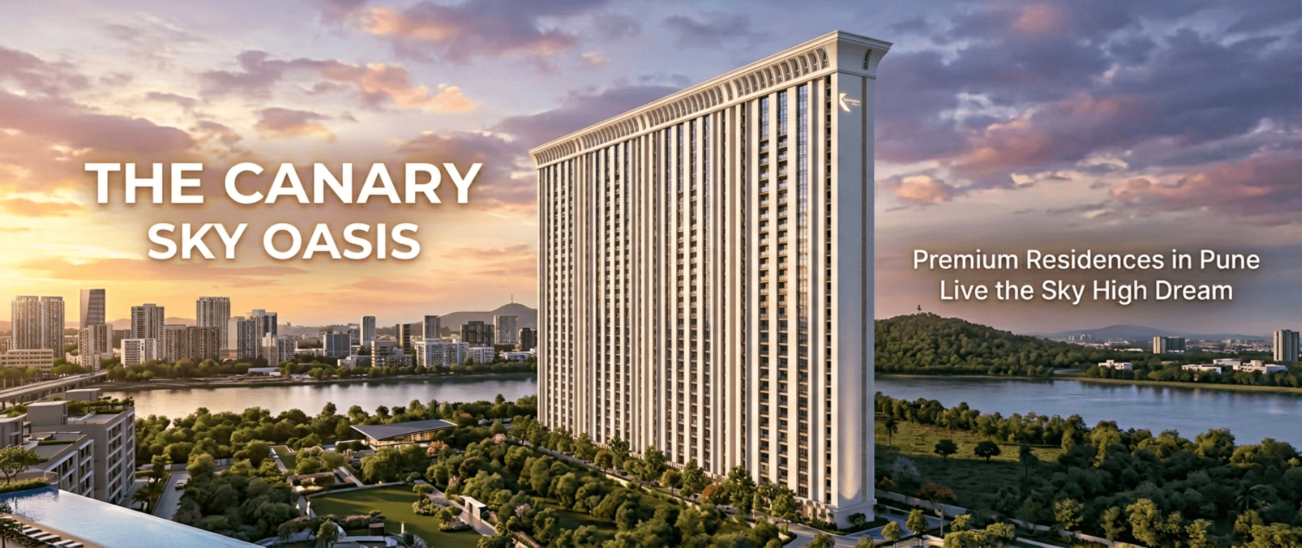 The Canary Sky Oasis Balewadi