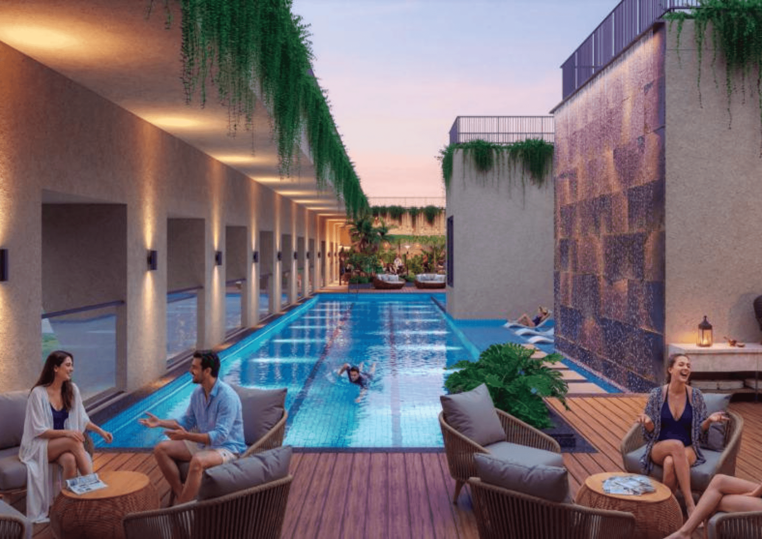 THE CANARY SKY OASIS, Balewadi Pune